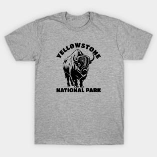 Yellowstone Bison T-Shirt